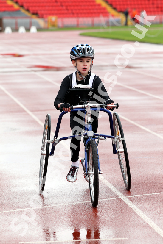 Trike racer, no name, Gateshead Tartan Games